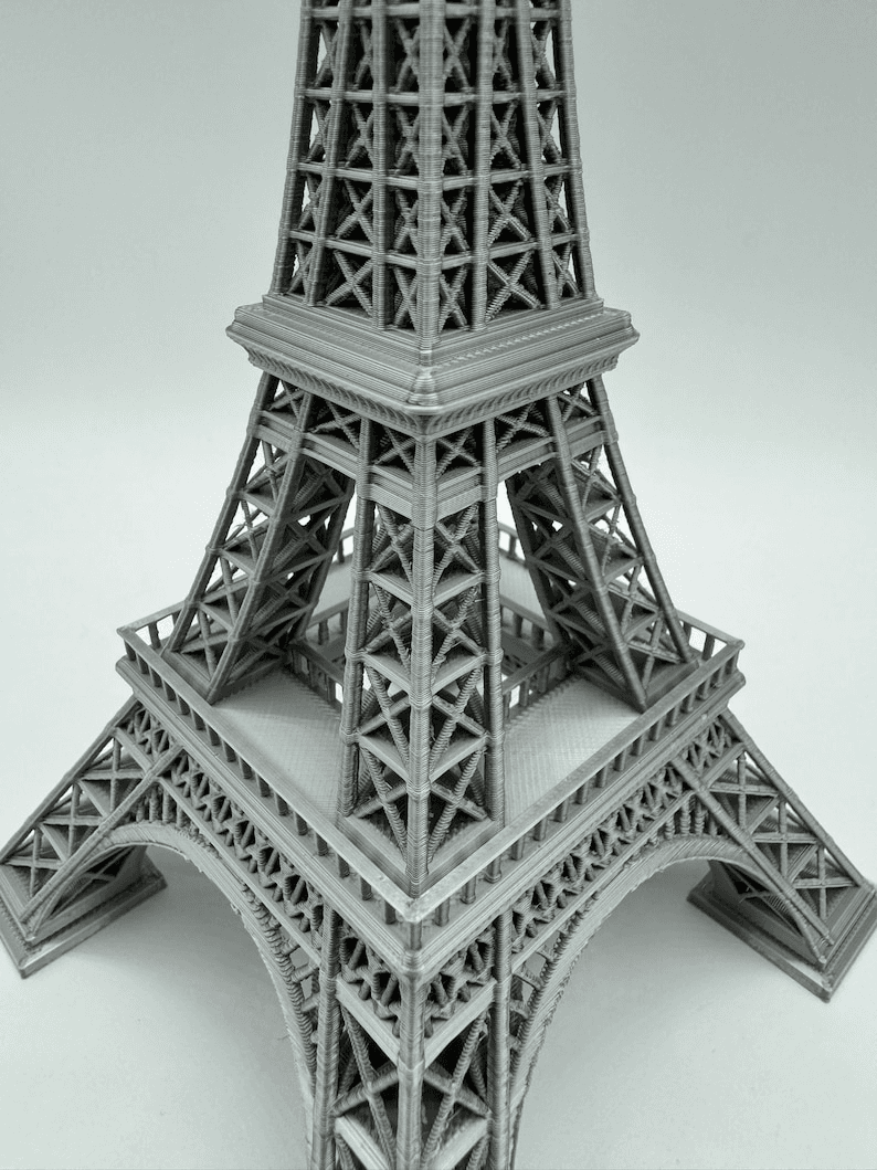 Eiffel Tower Replica — Detailed Paris Landmark Model