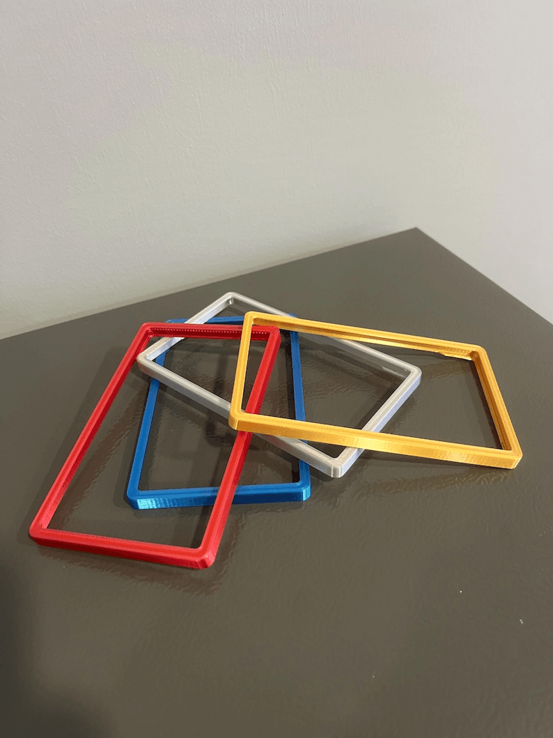 PSA Graded Card Stand – Japanese Torii Gate Inspired Display