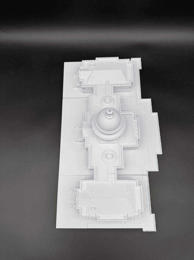 US Capitol Building Miniature Model – Collector's Replica