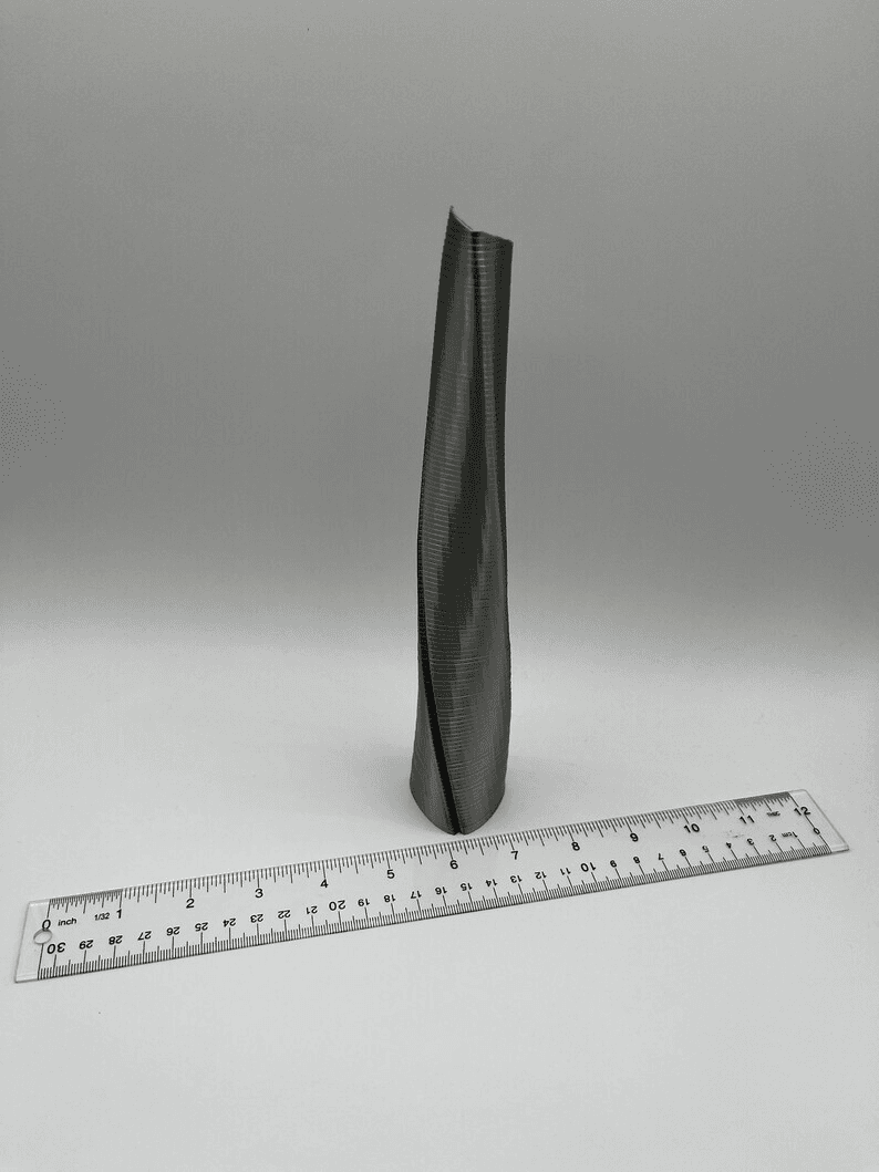 Shanghai Tower Inspired Miniature Model – Skyline Collectible