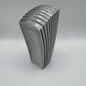 London Walkie Talkie Building Inspired Miniature Model