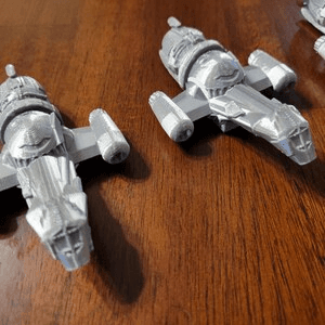 Serenity Firefly-Inspired Mini Ship Models – Set of 3