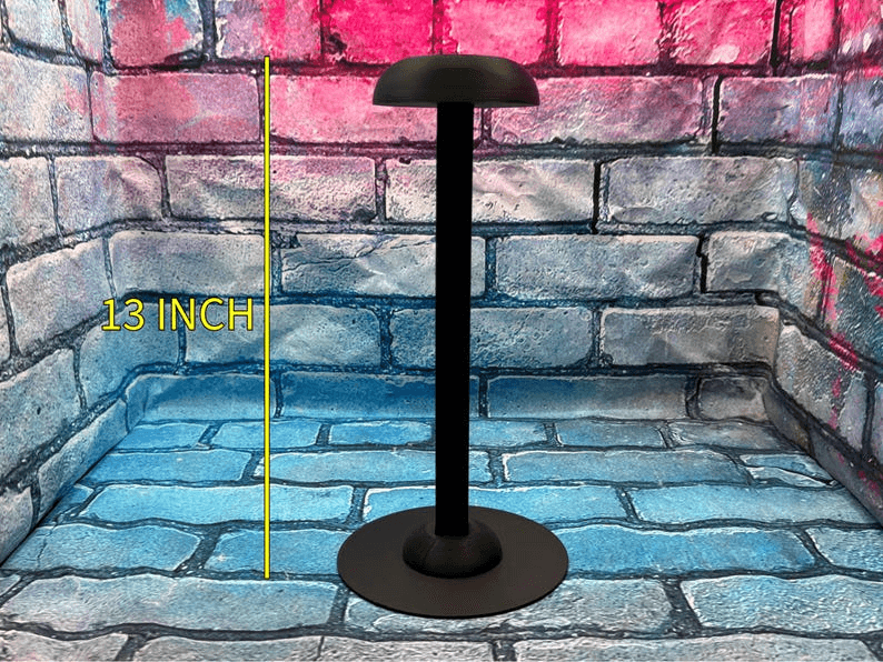 Cosplay Helmet Display Stand | Dome Head Holder