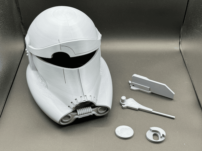 Crosshair Bad Batch Inspired Helmet – Cosplay Prop