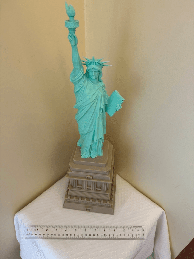 Statue of Liberty Miniature Replica – Collector Desk Figurine