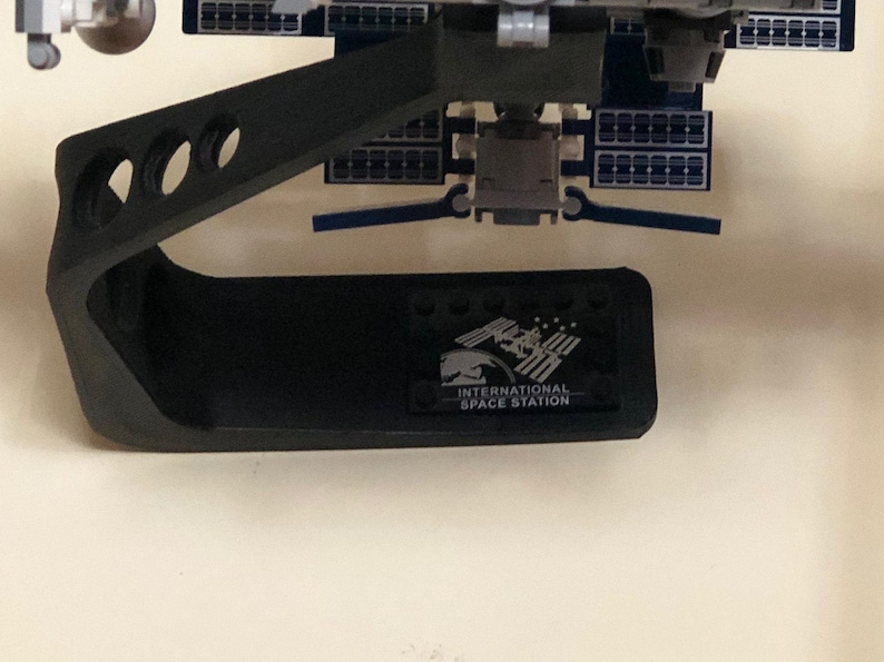 ISS Inspired Wall Mount for Space Station Models