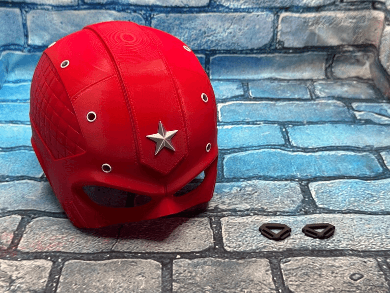 Red Guardian-Inspired Thunderbolts Helmet | Fan Cosplay Prop
