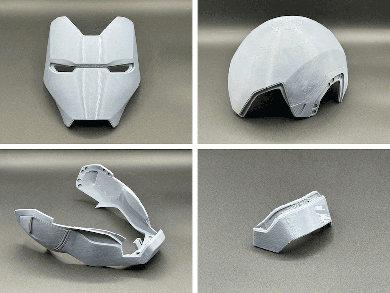 Iron Man MK85 Inspired Cosplay Helmet – Fan Replica