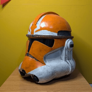 Clone Trooper Phase 2 Helmet – ROTS Inspired Cosplay