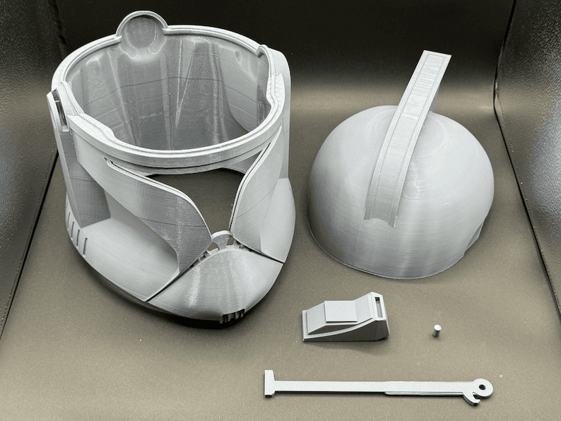 Phase 1 Clone Trooper Inspired Helmet for Cosplay