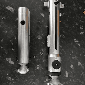 Ahsoka Tano Twin Lightsaber Hilts – Clone Wars Inspired