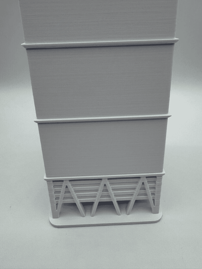 Leadenhall Building Inspired Miniature London Skyscraper Model