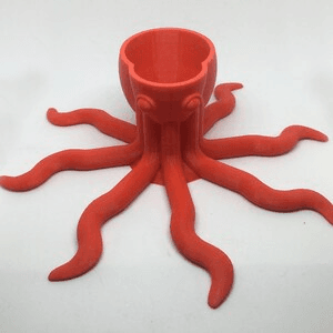 Middle Finger Octopus Planter – Funny Novelty Succulent Pot