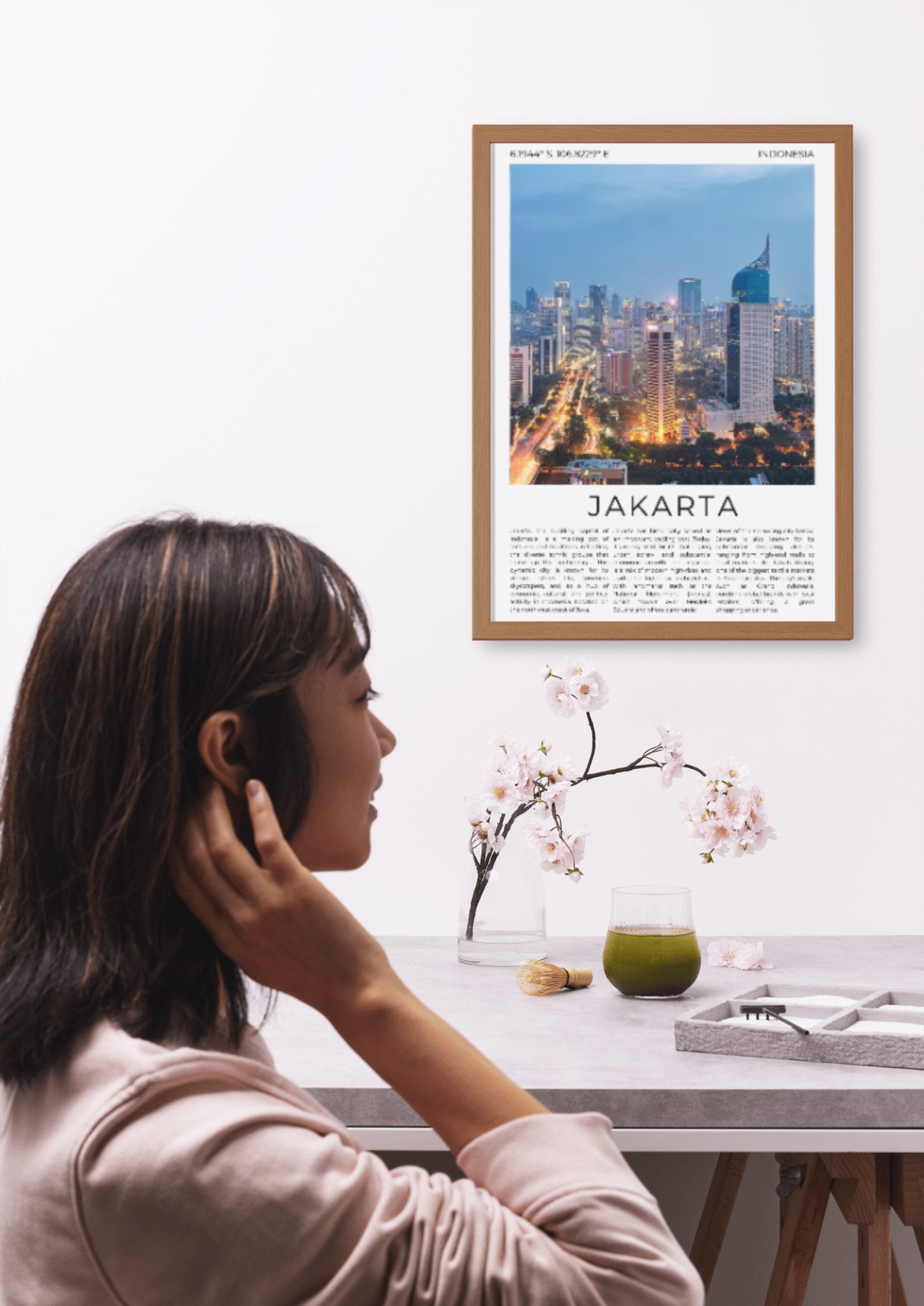 Jakarta: Gateway to Indonesia - ProfessorPrintsUK - A6