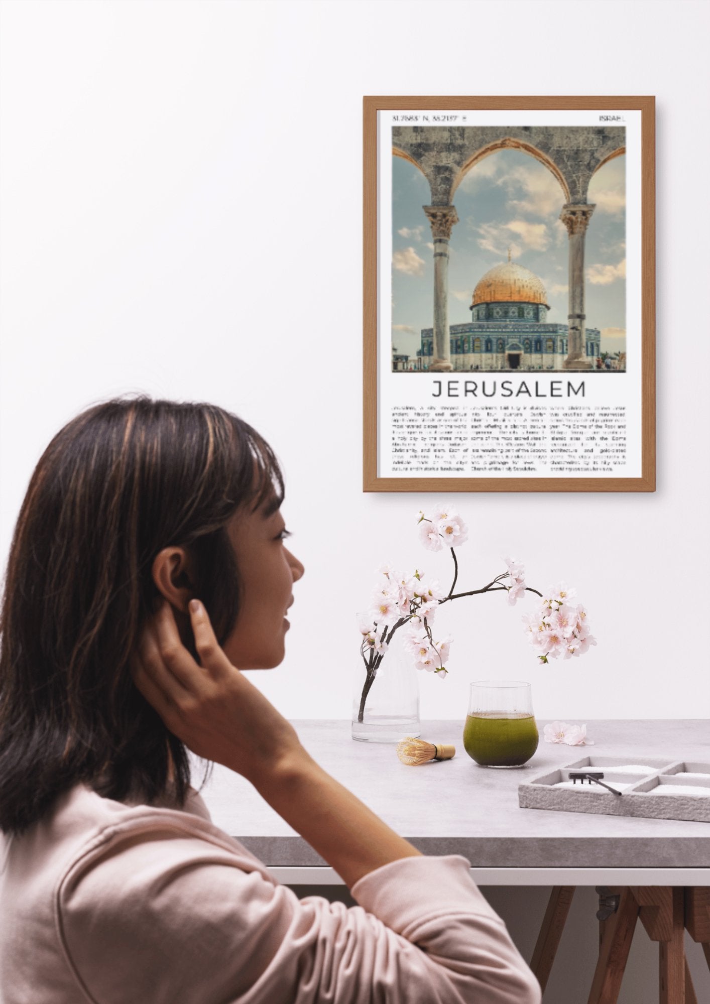 Jerusalem: Eternal City of Faith - ProfessorPrintsUK - A6