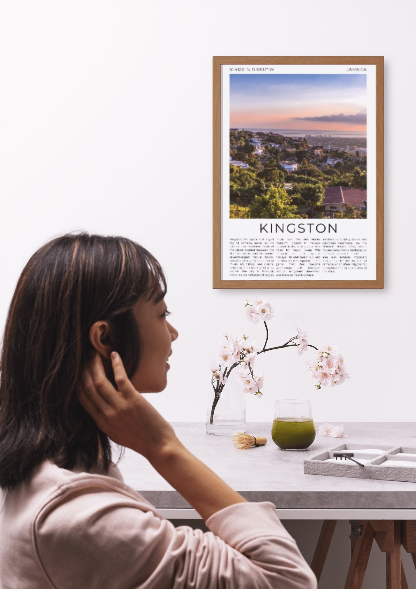 Kingston: Heartbeat of Jamaica - ProfessorPrintsUK - A6