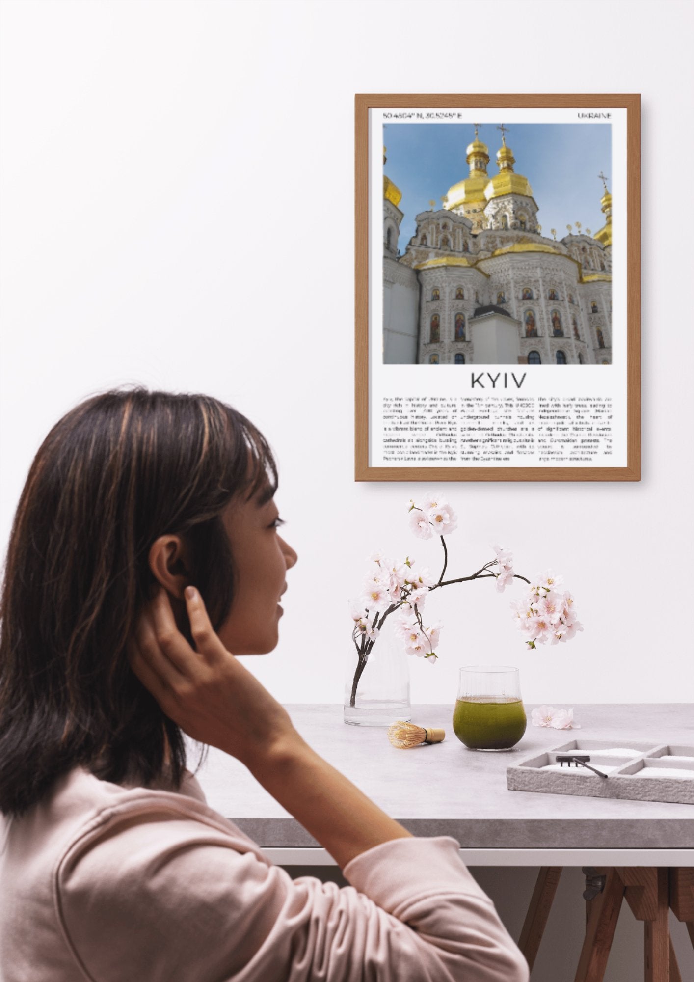 Kyiv: Cradle of Eastern Europe - ProfessorPrintsUK - A6