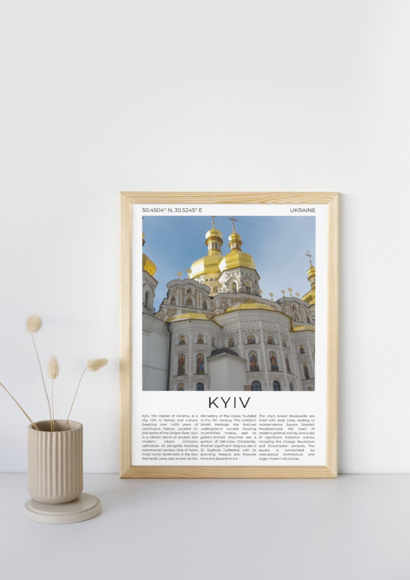 Kyiv: Cradle of Eastern Europe - ProfessorPrintsUK - A6