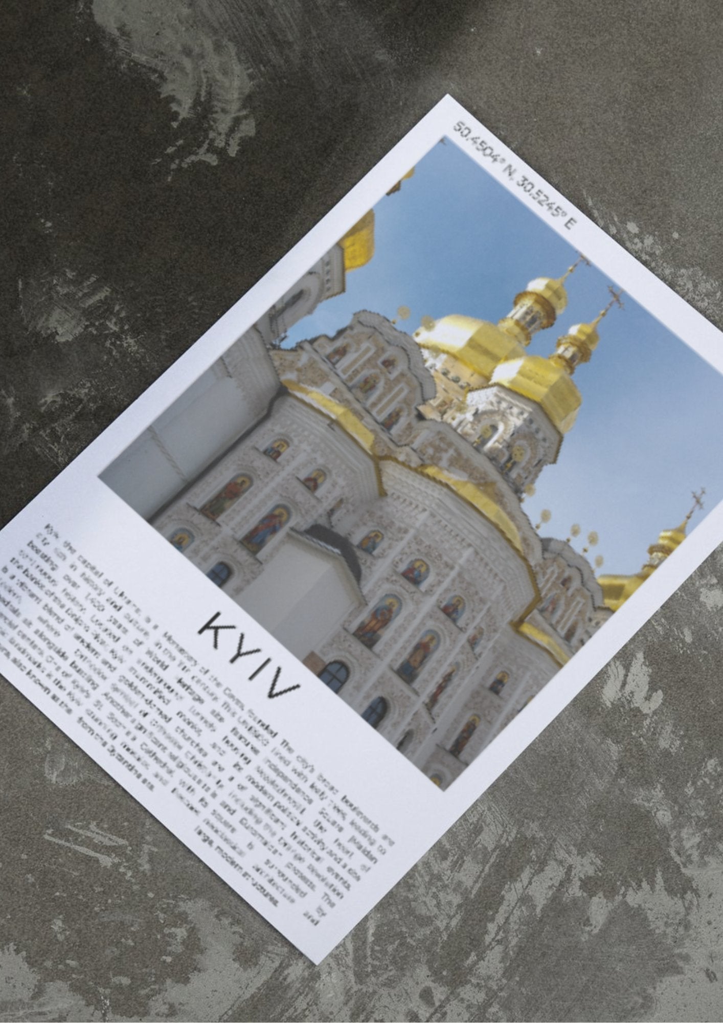 Kyiv: Cradle of Eastern Europe - ProfessorPrintsUK - A6