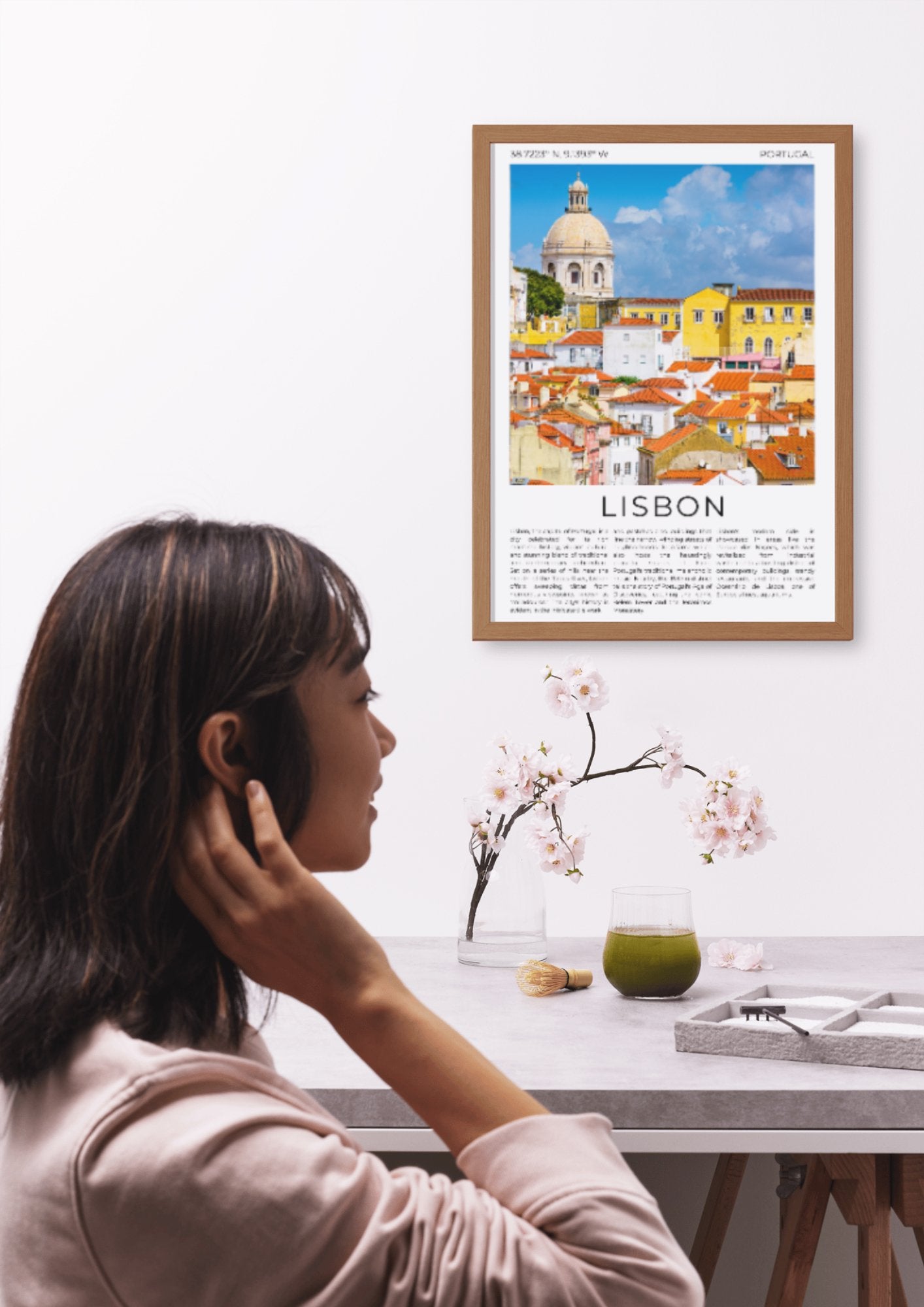 Lisbon: The City of Seven Hills - ProfessorPrintsUK - A6