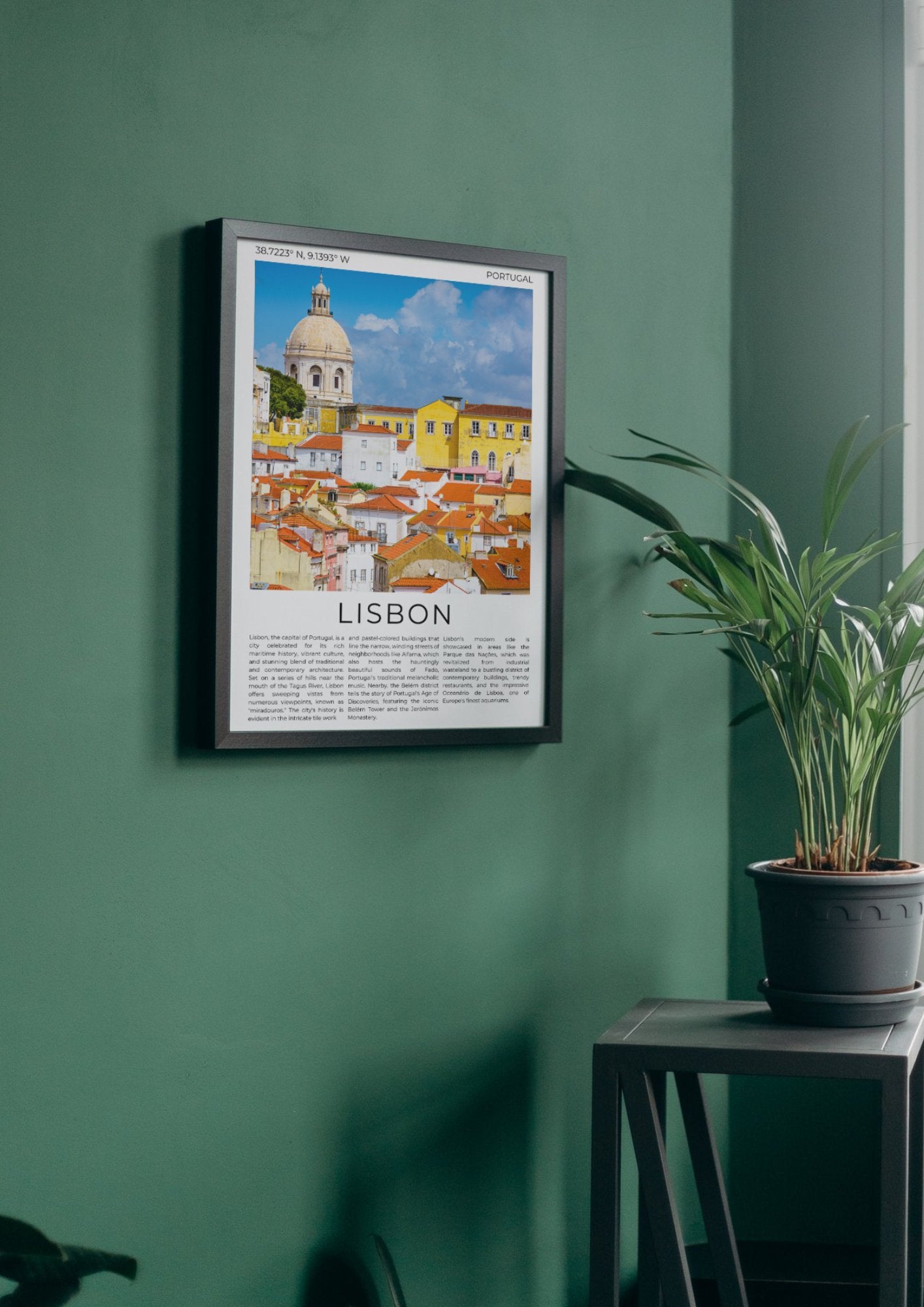 Lisbon: The City of Seven Hills - ProfessorPrintsUK - A6