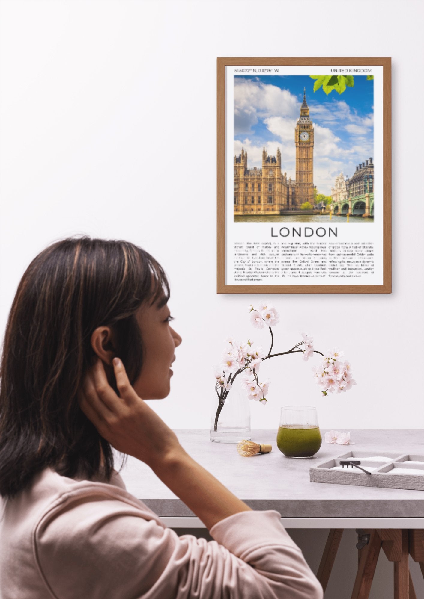 London: Iconic Capital of the UK - ProfessorPrintsUK - A6