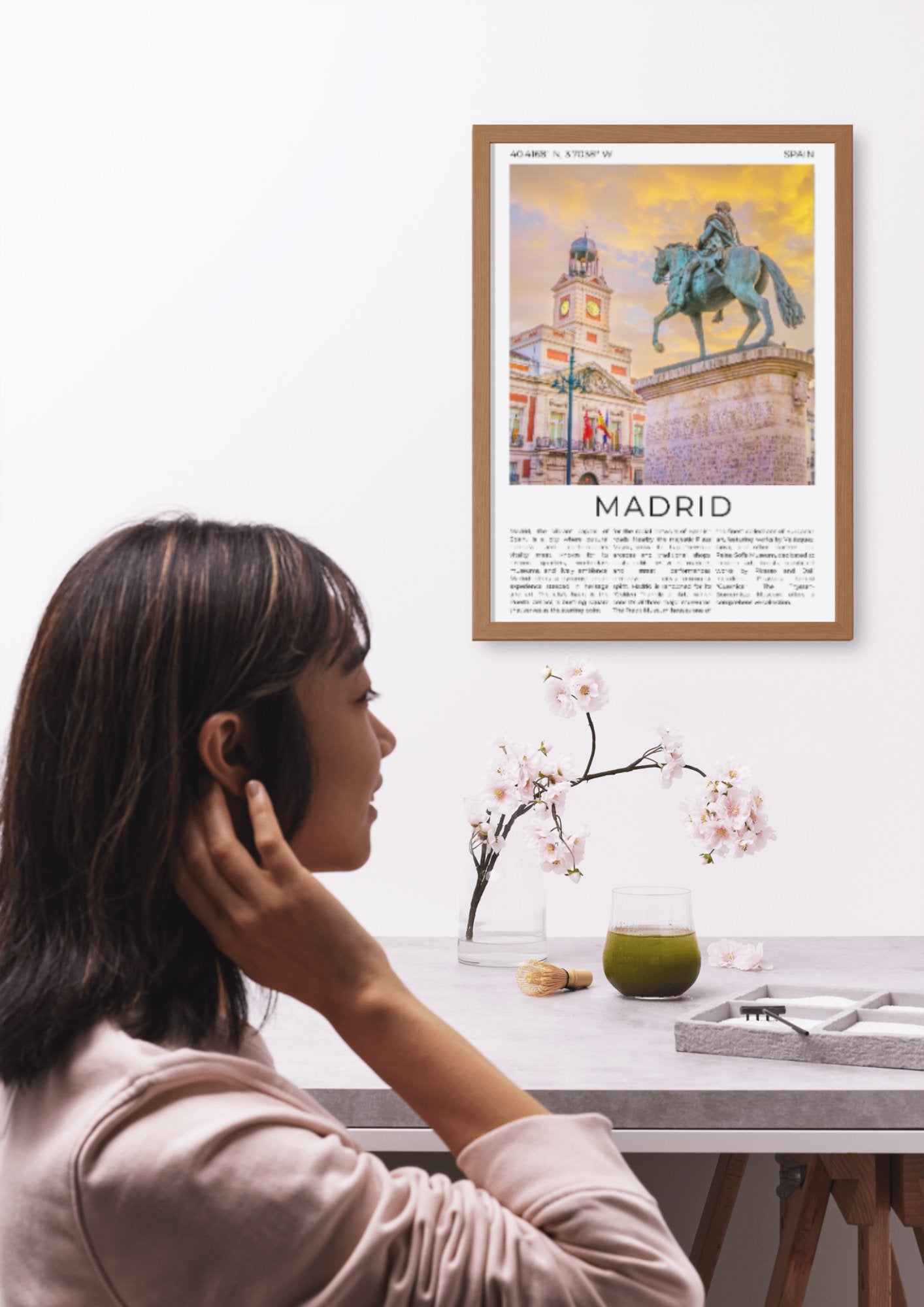 Madrid: Heart of Spain - ProfessorPrintsUK - A6