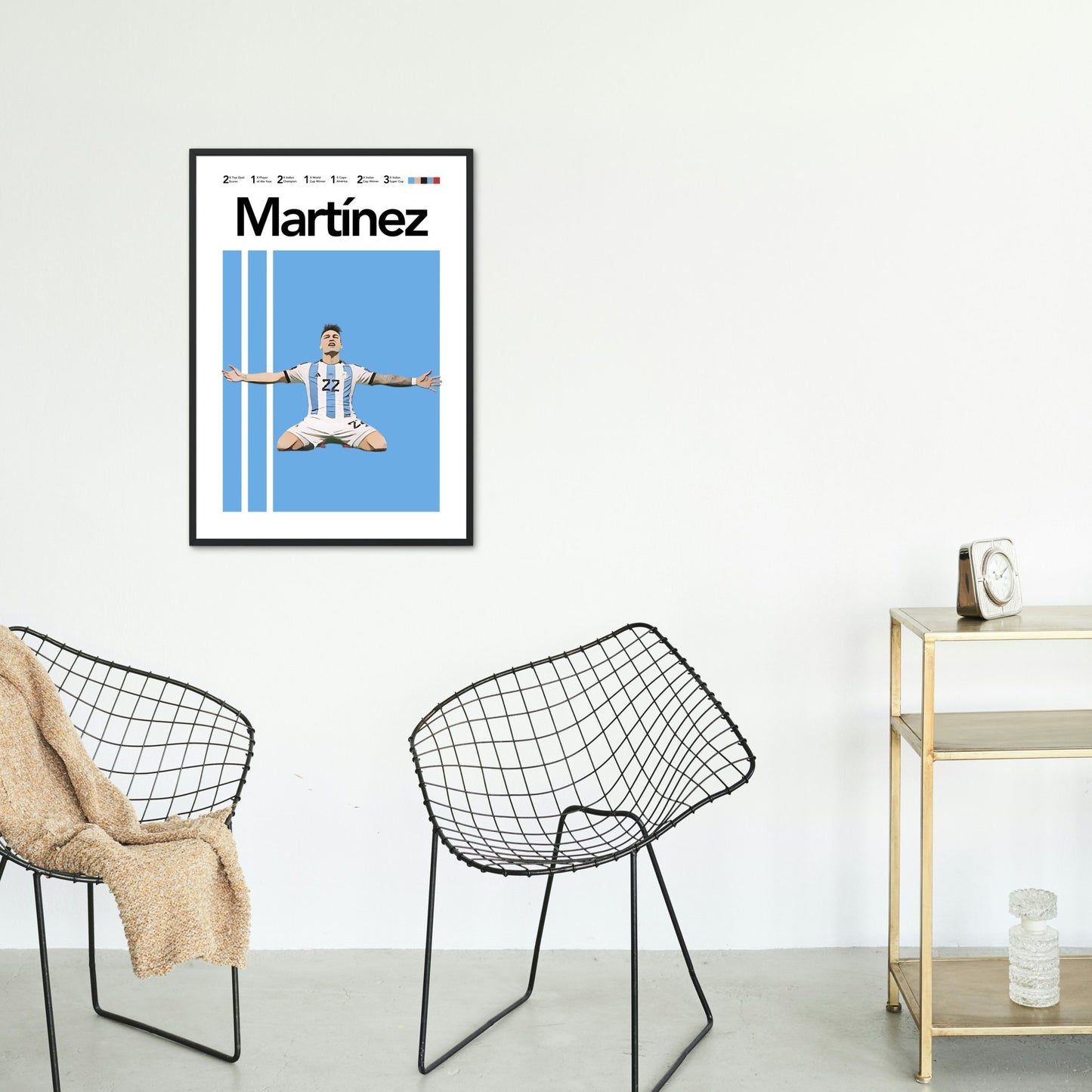 Martinez: The Rising Star's Legacy Poster - ProfessorPrintsUK - A6