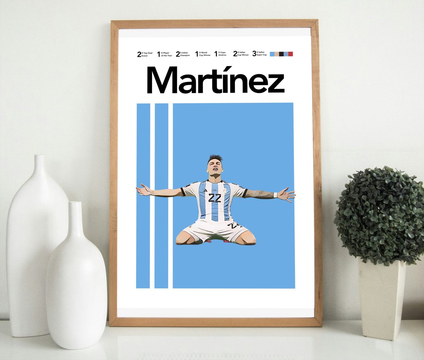 Martinez: The Rising Star's Legacy Poster - ProfessorPrintsUK - A6