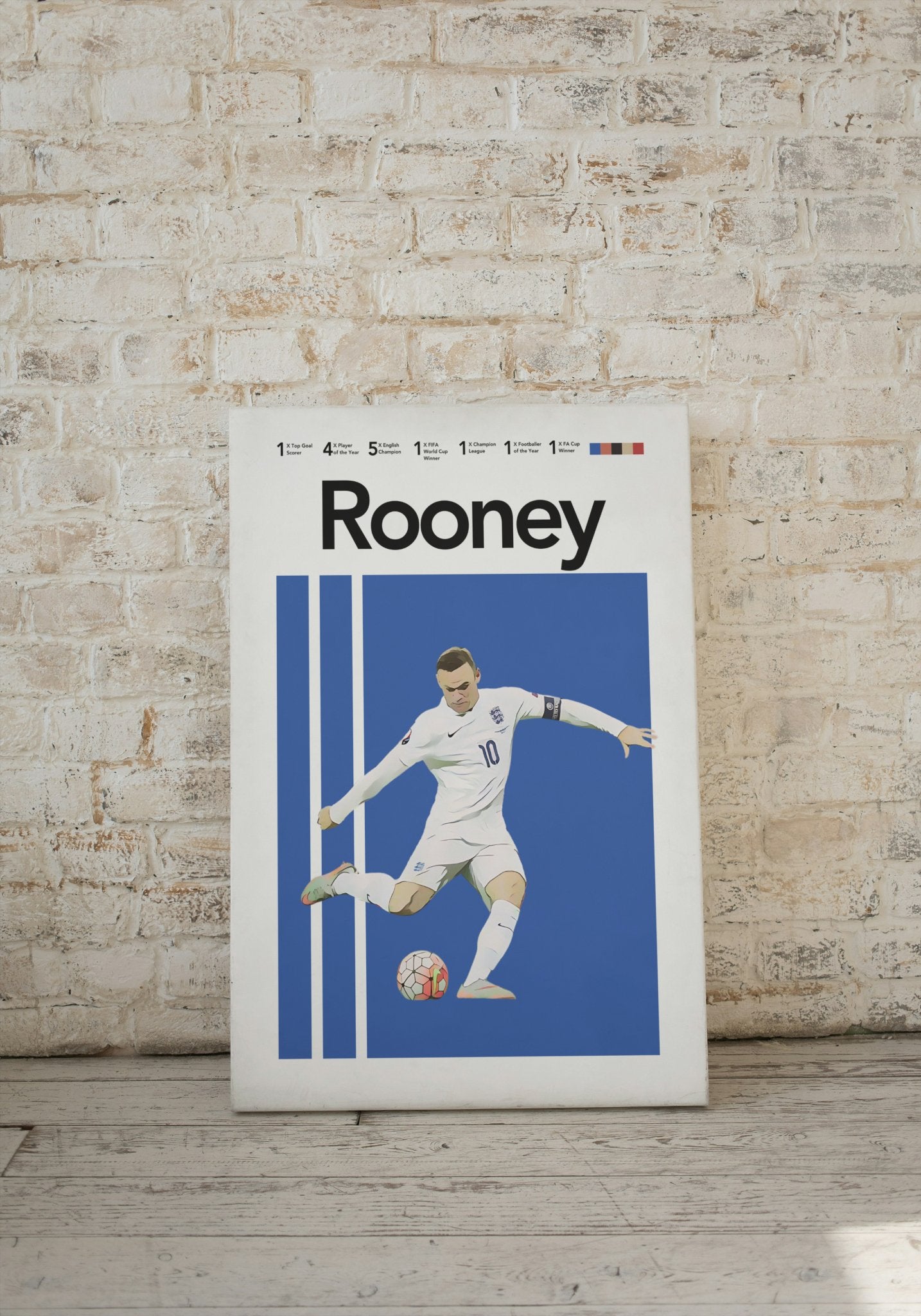 Martinez: The Rising Star's Legacy Poster - ProfessorPrintsUK - A6