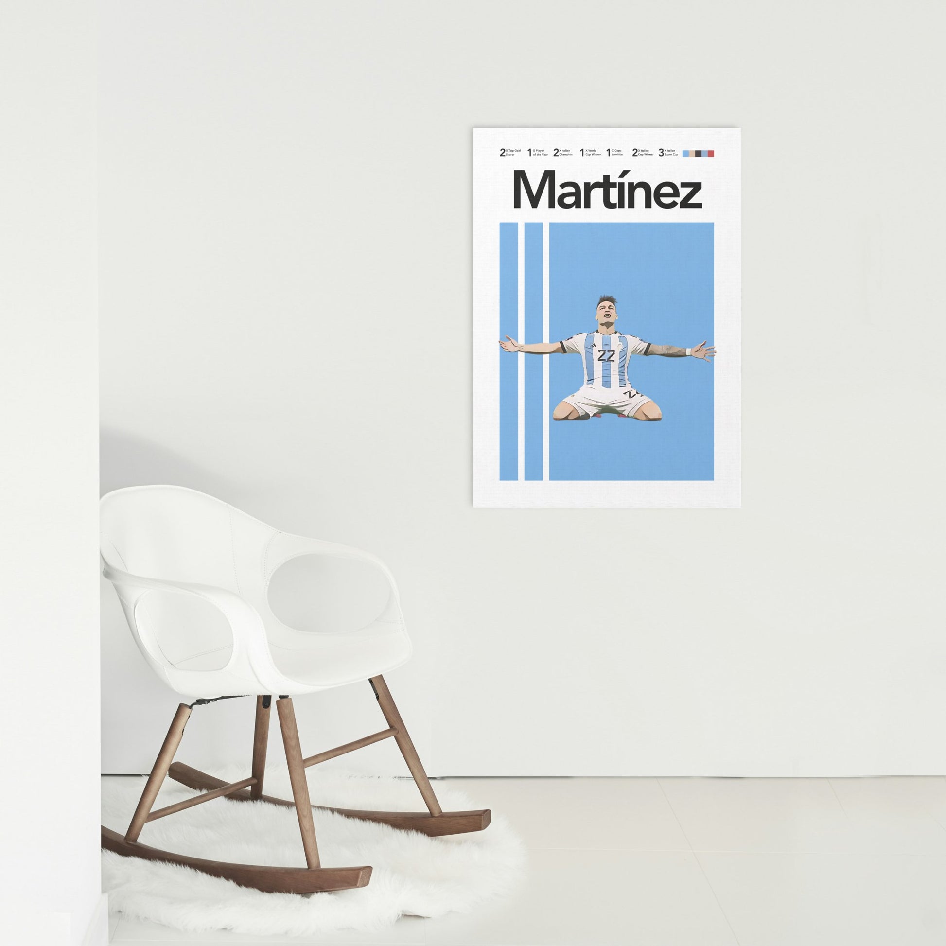 Martinez: The Rising Star's Legacy Poster - ProfessorPrintsUK - A6