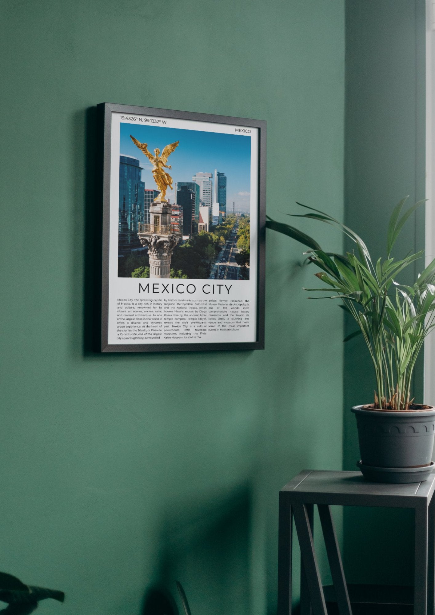 Mexico City: Heart of Aztec Heritage - ProfessorPrintsUK - A6