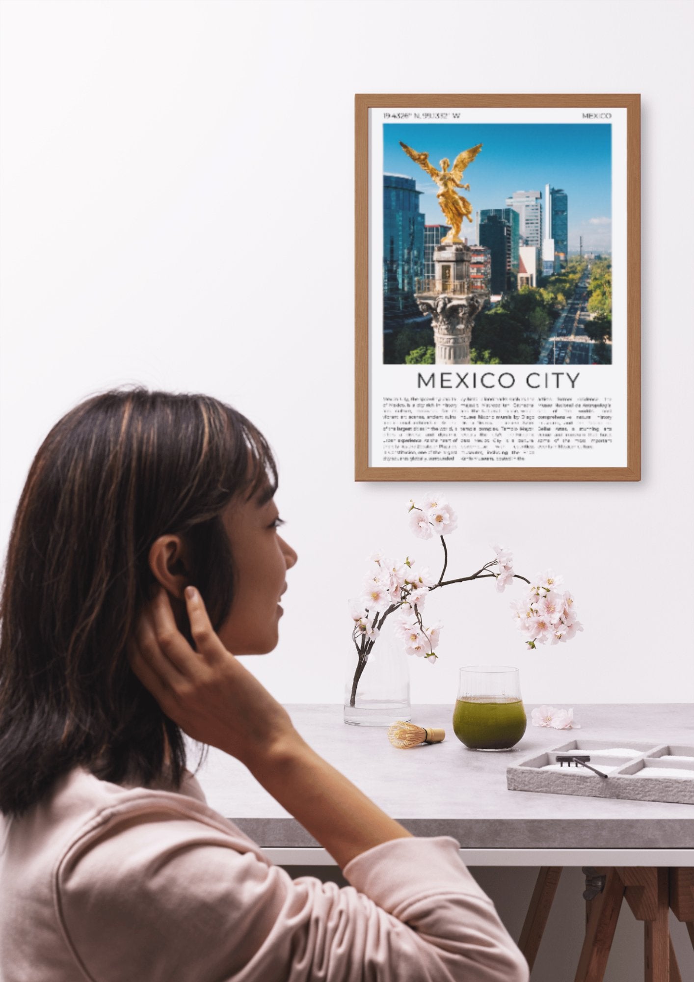 Mexico City: Heart of Aztec Heritage - ProfessorPrintsUK - A6