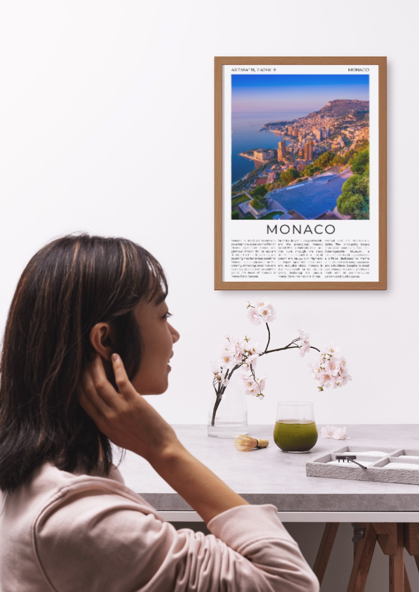 Monaco: Glamour of the Riviera - ProfessorPrintsUK - A6