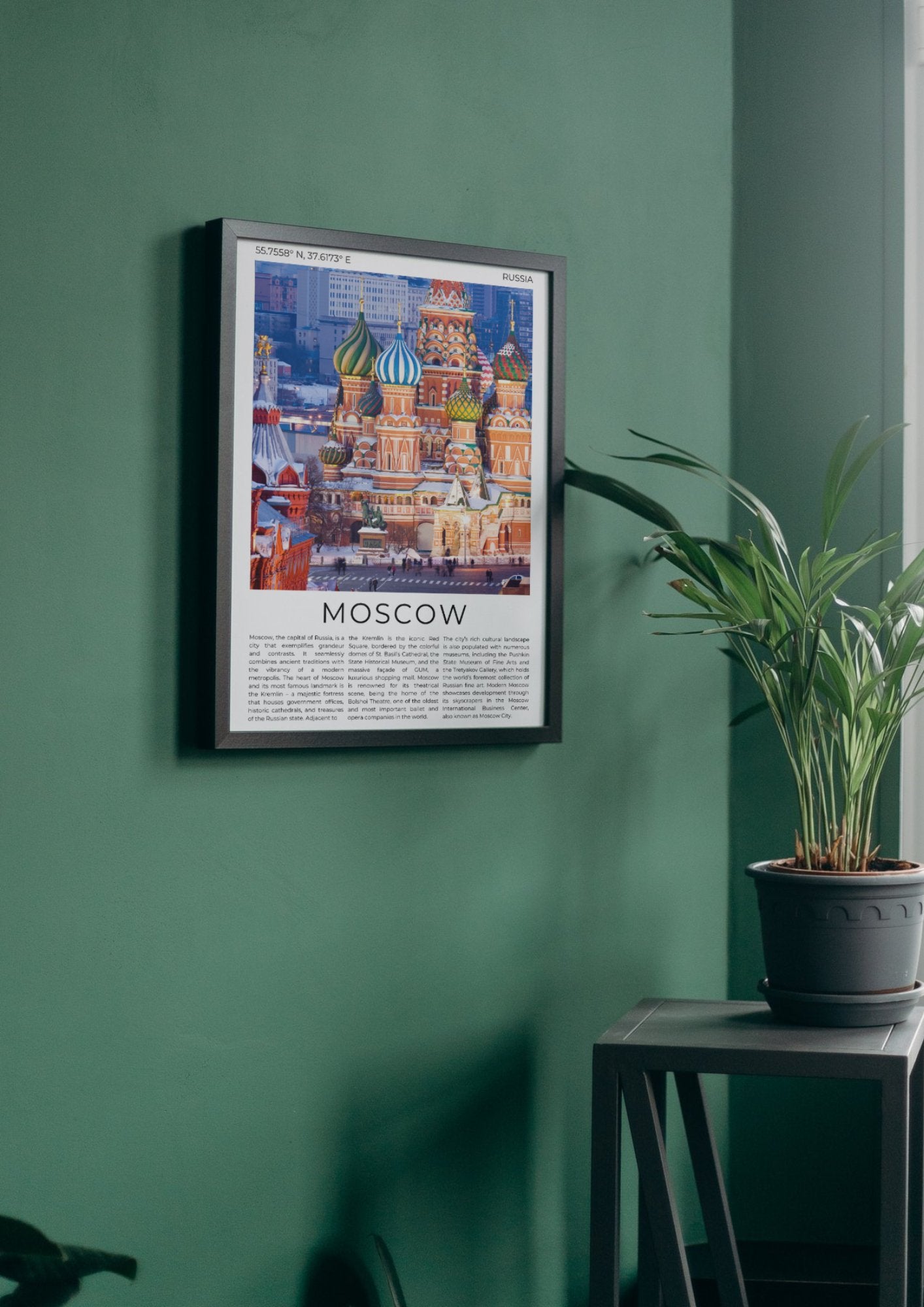 Moscow: Heart of Russia - ProfessorPrintsUK - A6