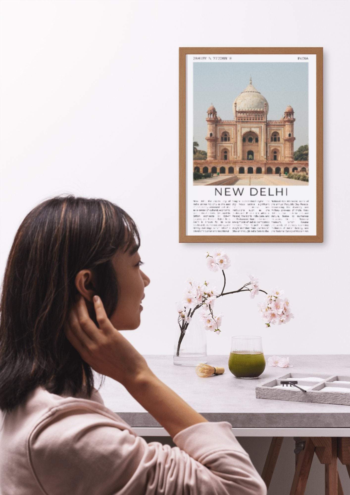 New Delhi: Heart of India - ProfessorPrintsUK - A6