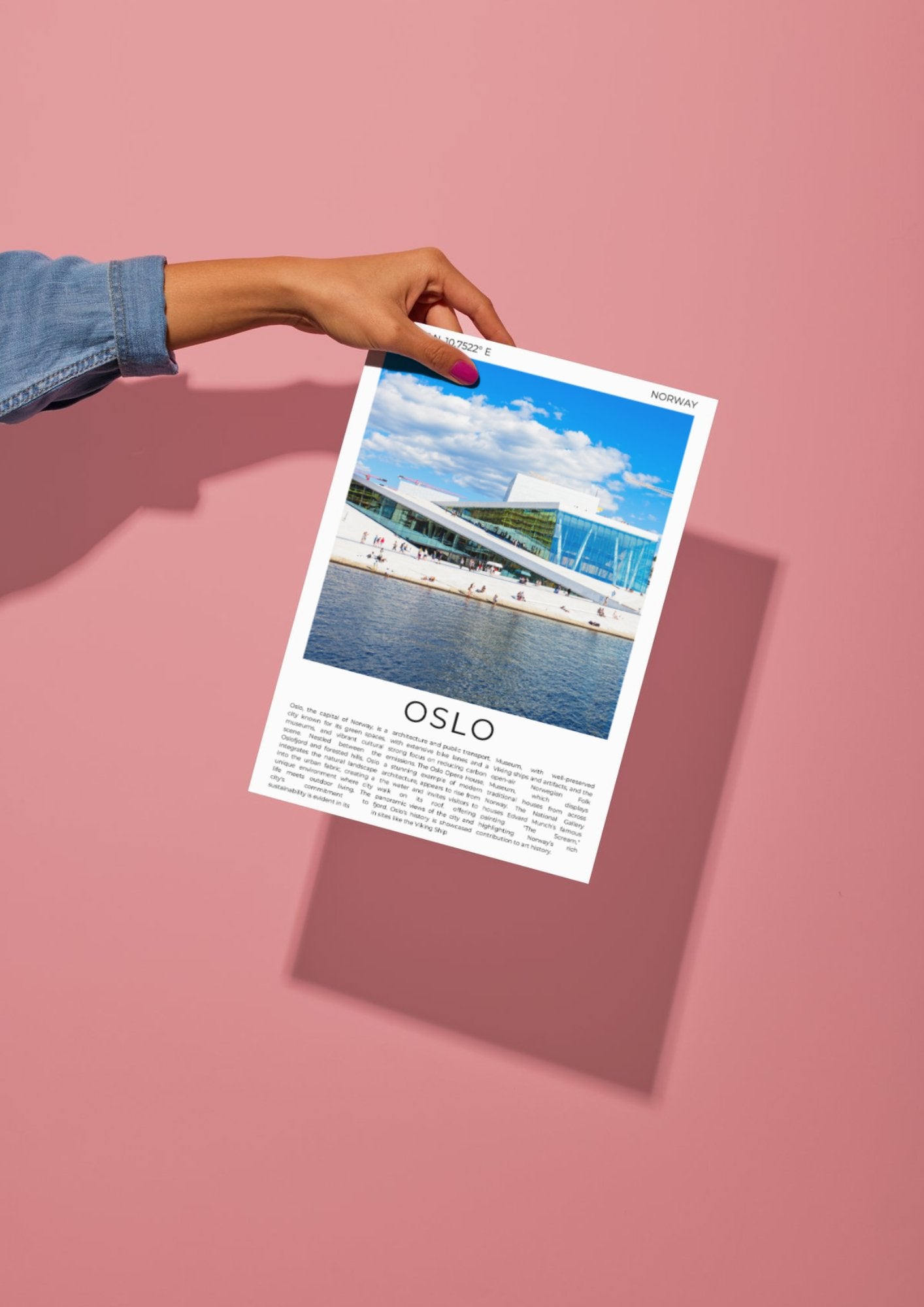 Oslo: Gateway to the Fjords - ProfessorPrintsUK - A6