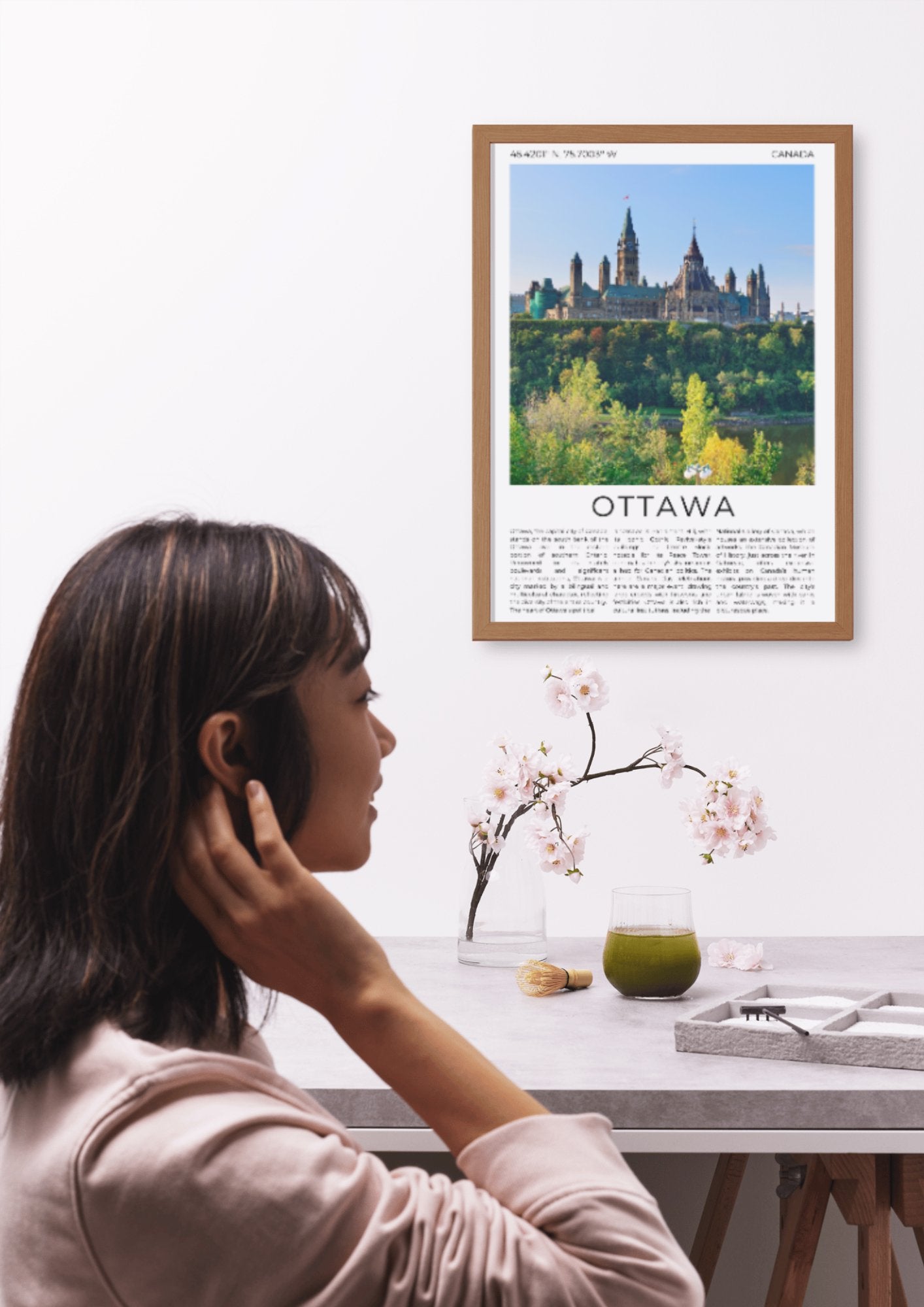 Ottawa: Capital of Canada - ProfessorPrintsUK - A6