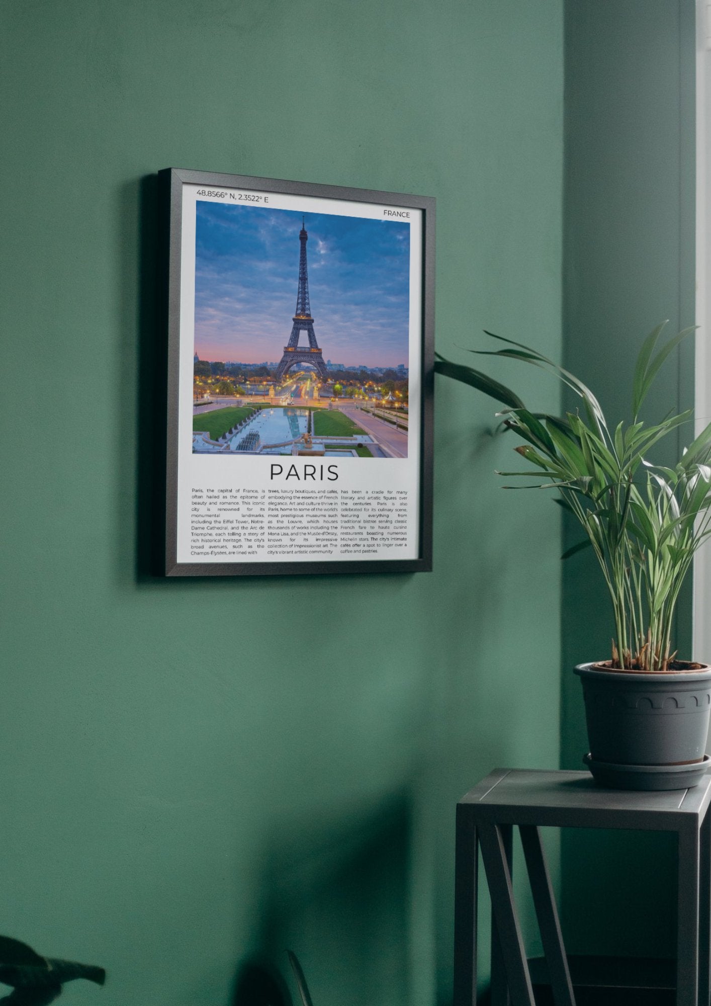 Paris: City of Light - ProfessorPrintsUK - A6