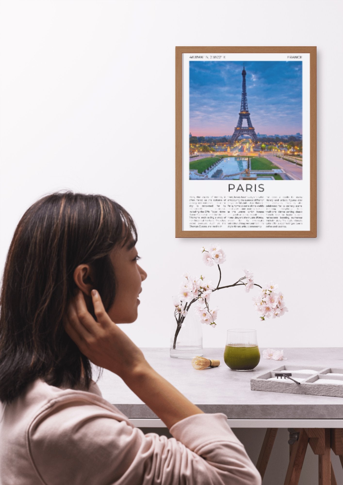 Paris: City of Light - ProfessorPrintsUK - A6