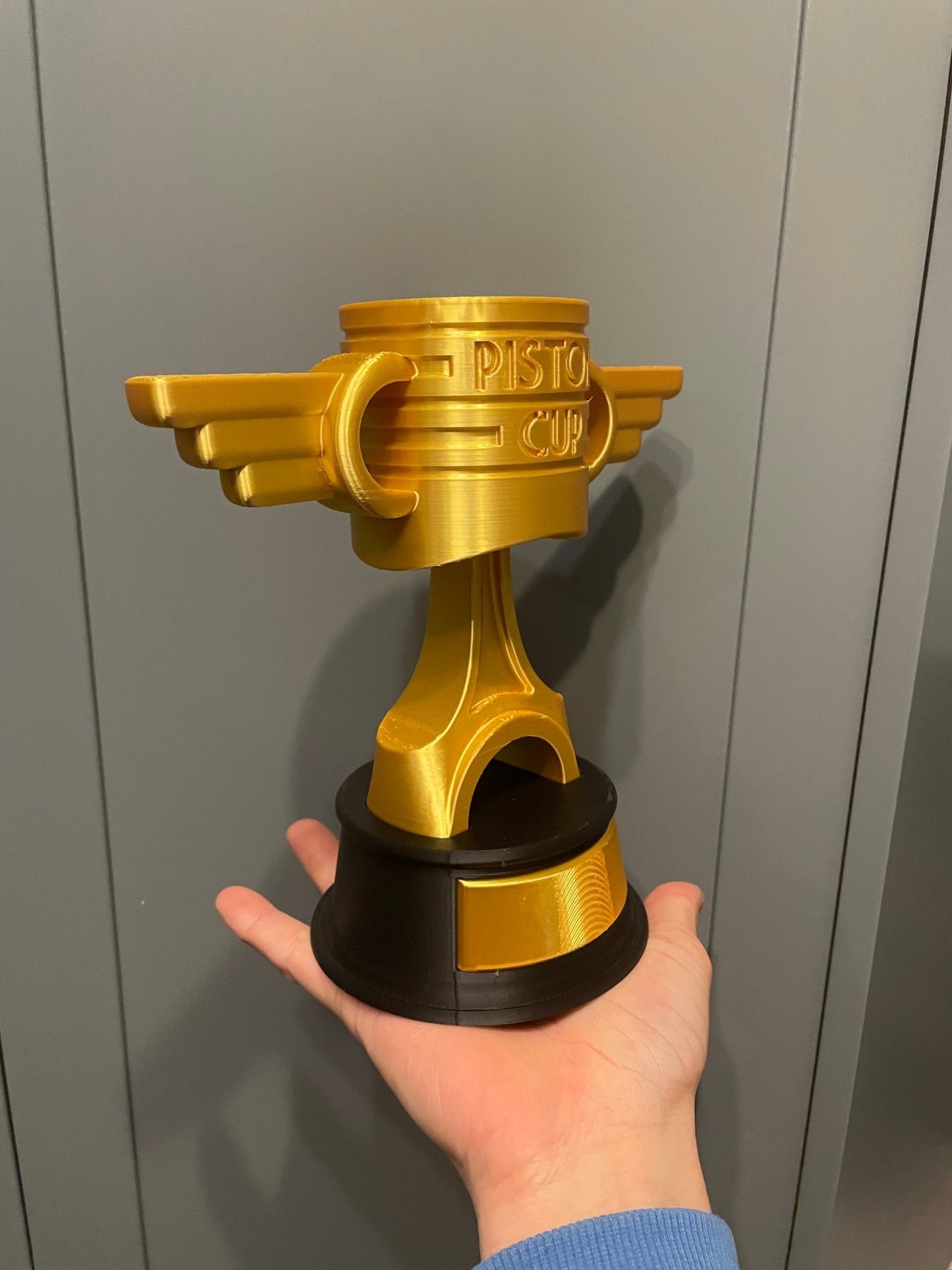 Piston Cup Trophy - Lightning McQueen Replica - ProfessorPrintsUK - 