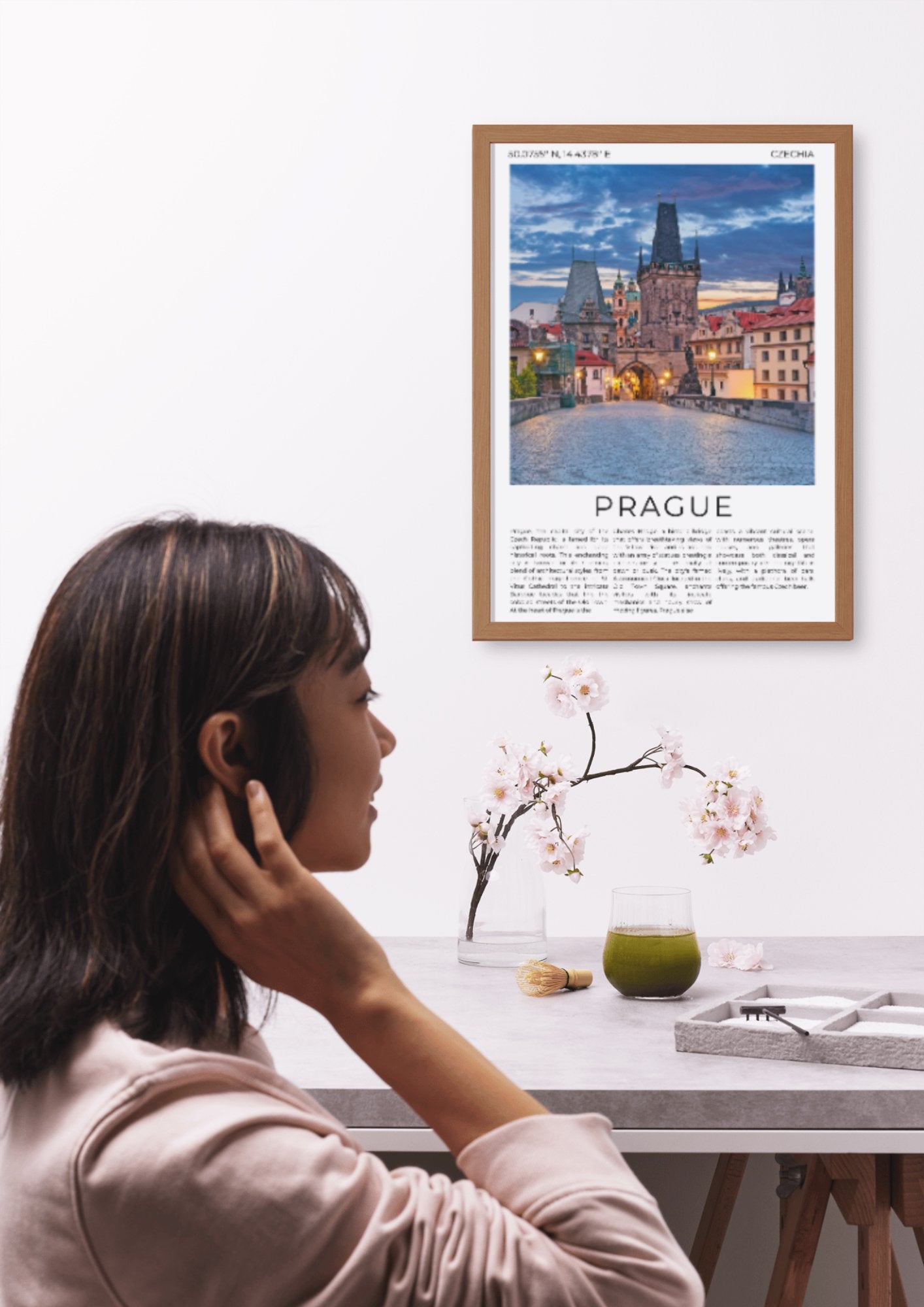 Prague: City of a Hundred Spires - ProfessorPrintsUK - A6