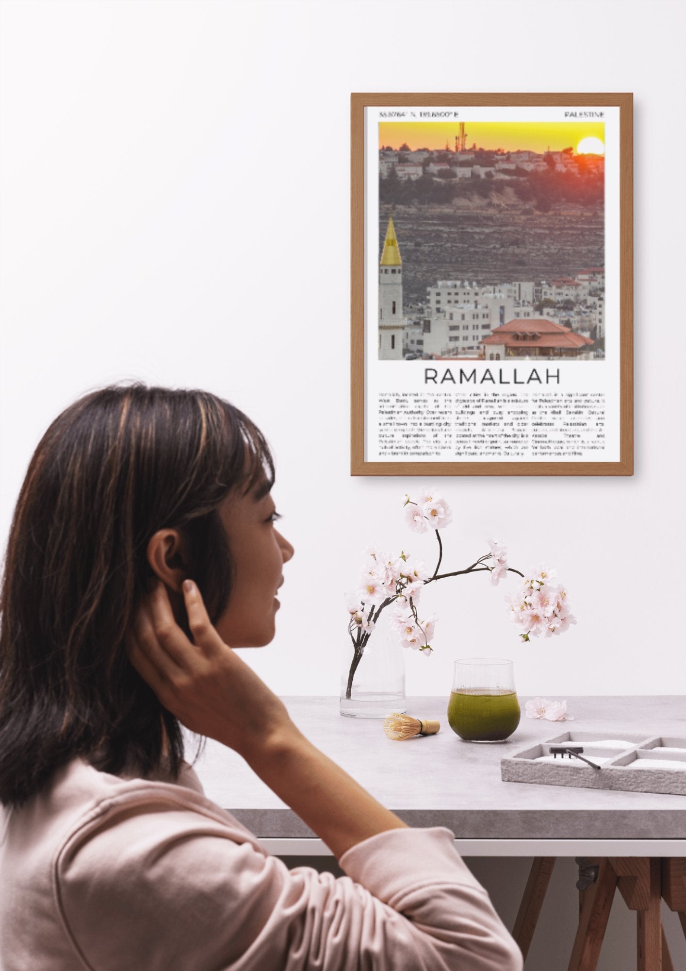 Ramallah: Cultural Heart of Palestine - ProfessorPrintsUK - A6