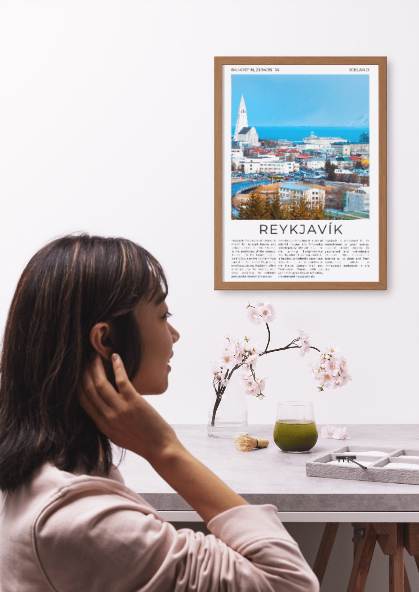 Reykjavik: Land of Fire and Ice - ProfessorPrintsUK - A6