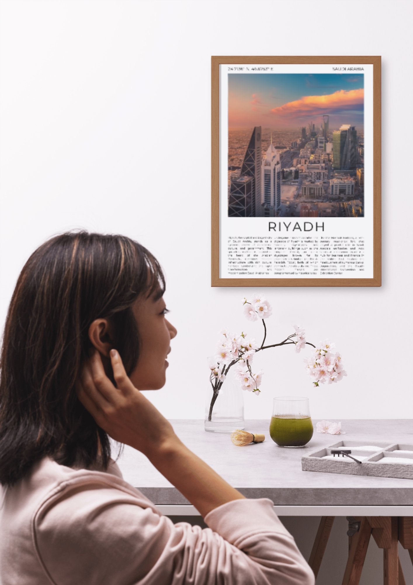 Riyadh: Jewel of the Desert - ProfessorPrintsUK - A6