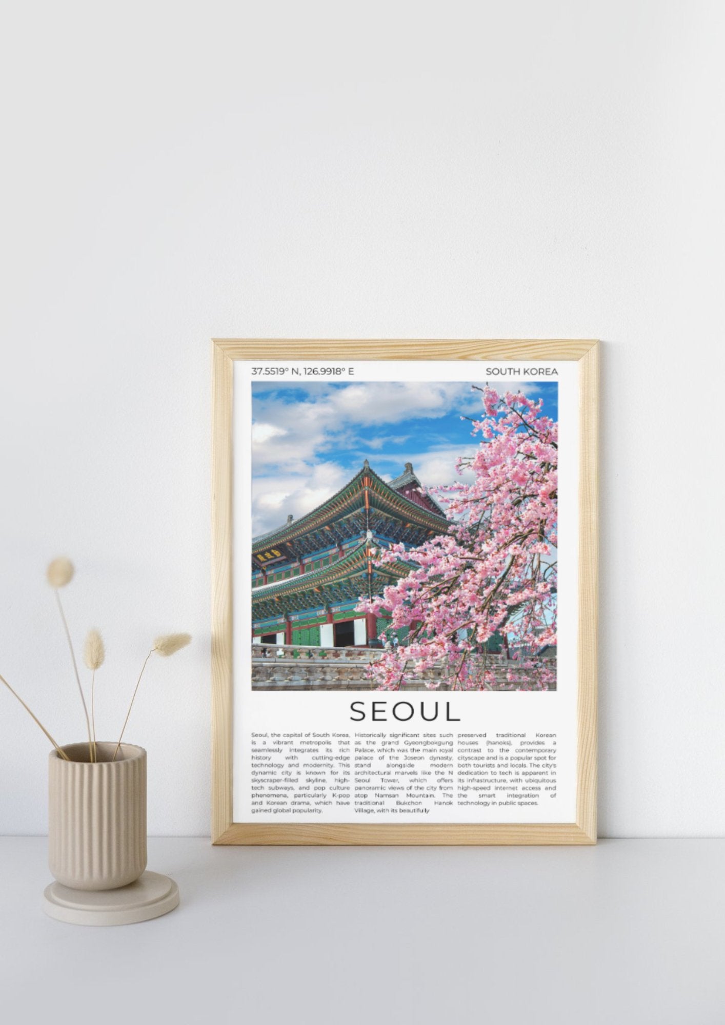 Seoul: The Dynamic Heart of Korea - ProfessorPrintsUK - A6