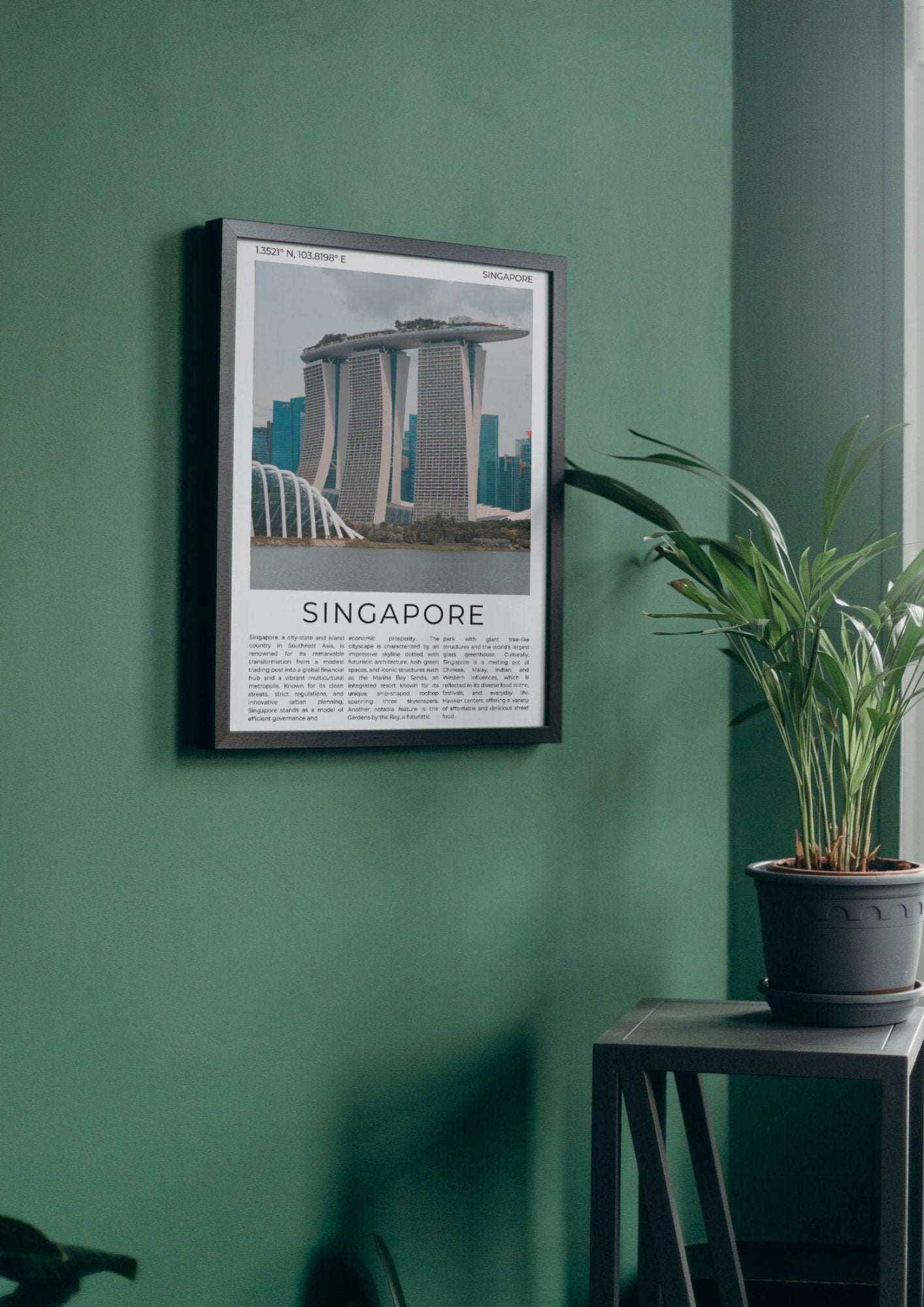 Singapore: The Lion City - ProfessorPrintsUK - A6