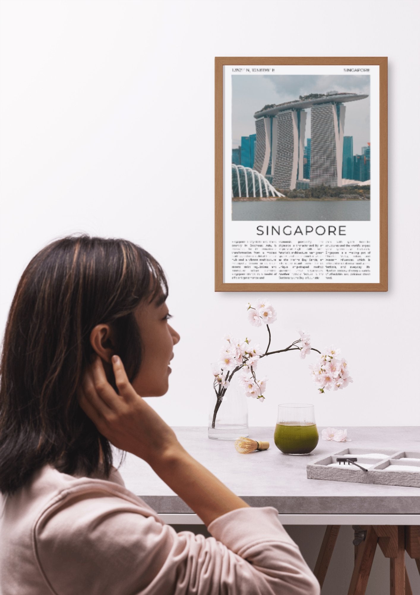 Singapore: The Lion City - ProfessorPrintsUK - A6