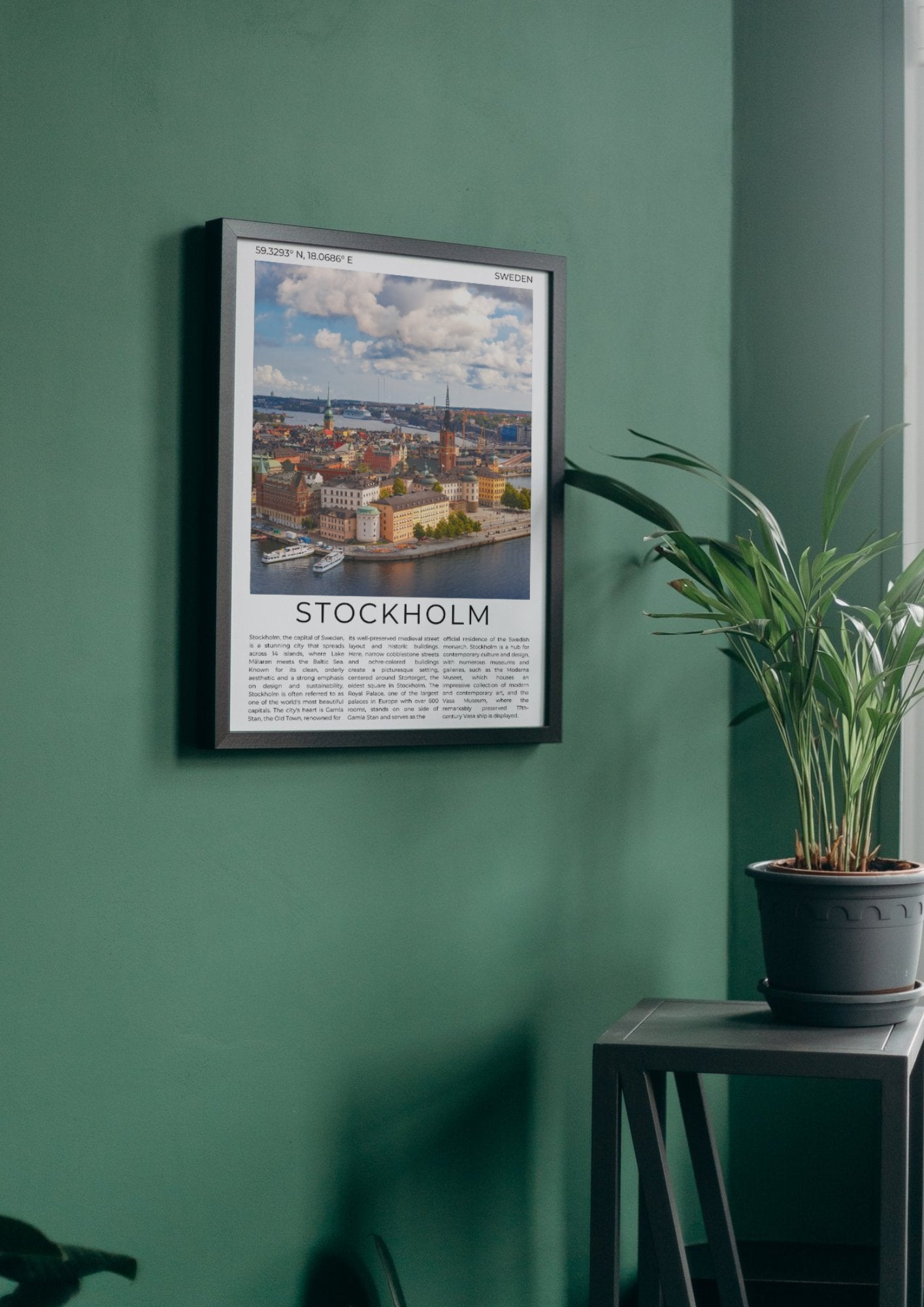 Stockholm: Venice of the North - ProfessorPrintsUK - A6