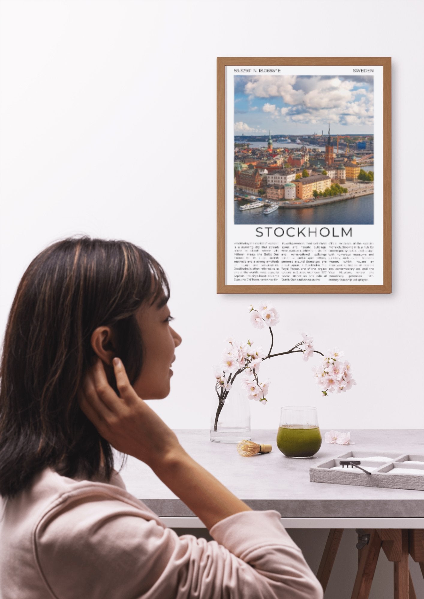 Stockholm: Venice of the North - ProfessorPrintsUK - A6